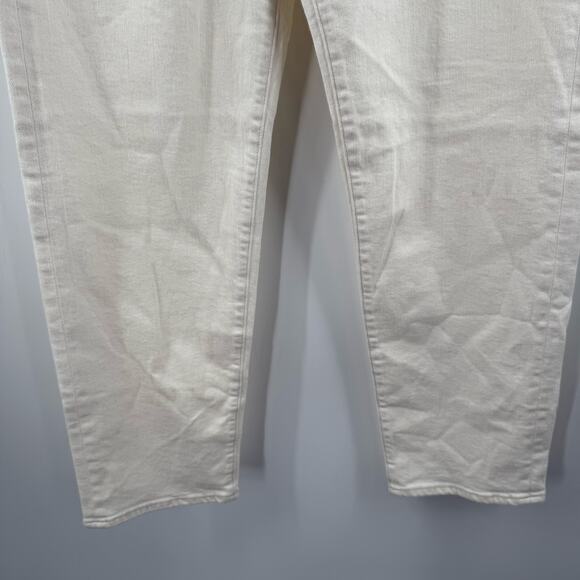 Outerknown S.E.A. Fillmore Boyfriend Jeans SZ 27 NWT Salt Organic Cotton Stretch - Picture 12 of 16